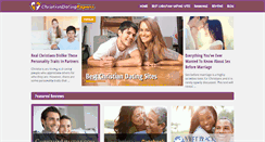 Desktop Screenshot of christiandatingexperts.com