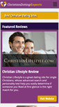 Mobile Screenshot of christiandatingexperts.com